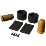 Rear progressive bump stop kit TeraFlex Lift 2,5-3,5"