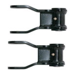 Rear shackles greaseable Rubicon Express Lift 1,25"