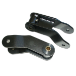 Rear shackles greaseable Rubicon Express Lift 1"