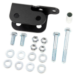 Rear track bar relocation bracket Zone Lift 3-5"