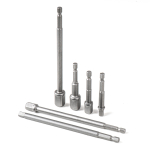 Redukce na nástrčné klíče HEX 1/4" 3/8" 1/2" AMIO