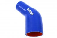 Redukce silikonová 45st TurboWorks Pro Blue 25-38mm