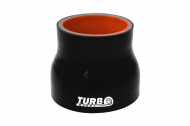 Redukce silikonová rovná TurboWorks Pro Black 80-102mm
