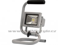 Reflektor přenosný s vysoce svítivou COB LED, 10W, 700lm, IP65, 1,8m kabel
