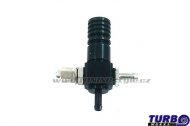 Regulátor tlaku turba manuální BC04 BLACK