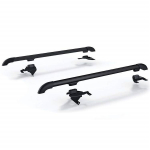 Roof rack main rail kit black TeraFlex Nebo