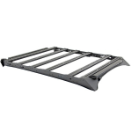Roof rack system with front and rear LED light bar 40" Rough Country
