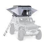 Roof tent Overlander Smittybilt Hard Shell