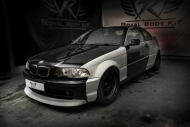 Royal Body Kit Wide Body rozšíření Drift Daily E46 02-06