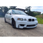 Royal Body Kit Wide Body rozšíření blatníků Drift Daily E46 Compact