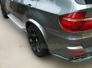 Rozšířené lemy blatníků TFB BMW X5 E70