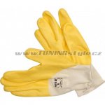 Rukavice pracovní nylon/nitril vel. 9