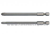 Sada bitů 1/4" 2 ks profil Y L=100 mm #2, #4