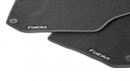 Sada textilních koberců Prestige - Škoda Fabia II