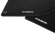 Sada textilních koberců Prestige - Škoda Fabia III černé