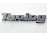 Samolepka 3D chrom - Tuning