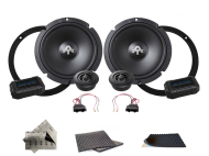 SET - přední reproduktory do Škoda Fabia I (1999-2007) - Autotek
