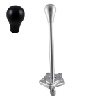 Short Shifter BMW E90 E82 / Krótka / Czarna / Aluminium