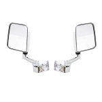 Side mirrors chrome Smittybilt
