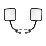 Side mirrors steel black Smittybilt