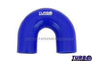 Silikonová hadice, koleno TurboWorks Blue 180° 63mm