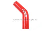 Silikonová hadice, koleno TurboWorks Red 45° 32mm