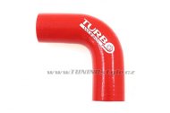 Silikonová hadice, koleno TurboWorks Red 90° 35mm