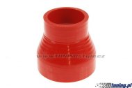 Silikonová hadice, redukce rovná TurboWorks Red 51/76 - 80mm
