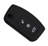 Silikonový obal na klíč Ford - černý