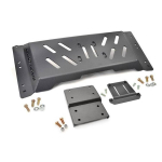 Skid plate 6CYL Rough Country Lift 1,25"