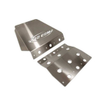 Skid plate stainless steel Pro Comp