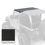 Soft top brief Black Diamond Smittybilt