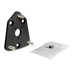 Spare tyre mount adapter plate kit 5x127 na 8x165,1 TeraFlex Alpha