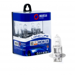 Žárovka H3 12V 55W 3.000K. +130% LIGHT 3000K (2ks)