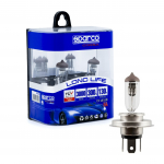 SPCB1003 H4 12V 60/55W 3.000K. +130% LIGHT 3000K