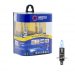 Žárovka H1 12v 55W. BLUEeE B2  +150% LIGHT 4000K (2ks)