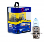 Žárovka H3 12V 55W. BLUEeE B2  +150% LIGHT 4000K (2ks)