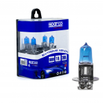 Žárovka H3 12V 55W BLUE B4 XENON+200% LIGHT 5000K (2ks)