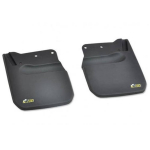 Splash guards for rear bumper AEV