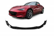 Přední spoiler pod nárazník Mazda MX-5 16-20 černý lesklý