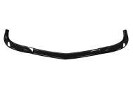 Přední spoiler pod nárazník Mercedes Benz W204 12-14 černý lesklý