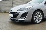 Spojler pod nárazník lipa Racing Mazda 3 MK2 Sport před faceliftem černý