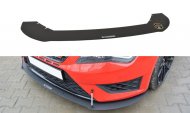 Spojler pod nárazník lipa Racing Seat Leon III Cupra / FR černý