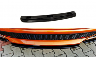 Splitter zadní, prostřední Honda Civic VIII Type-S/R (Bez žeber) 06-11 černý lesklý plast