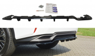 Splitter zadní, prostřední Lexus RX Mk4 H (s difuzorem) 15- carbon look