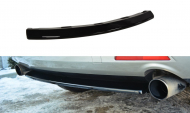 Splitter zadní, prostřední Mazda CX-7 06-09 černý lesklý plast