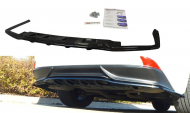 Splitter zadní, prostření Lexus IS Mk3 H  13-16 černý lesklý plast
