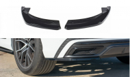 Splittery zadní boční Audi Q8 S-line carbon look