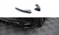 Splittery zadní boční Audi RS3 Sportback 8Y černý lesklý plast
