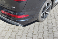 Splittery zadní boční Audi SQ7 / Q7 S-Line Mk.2 carbon look